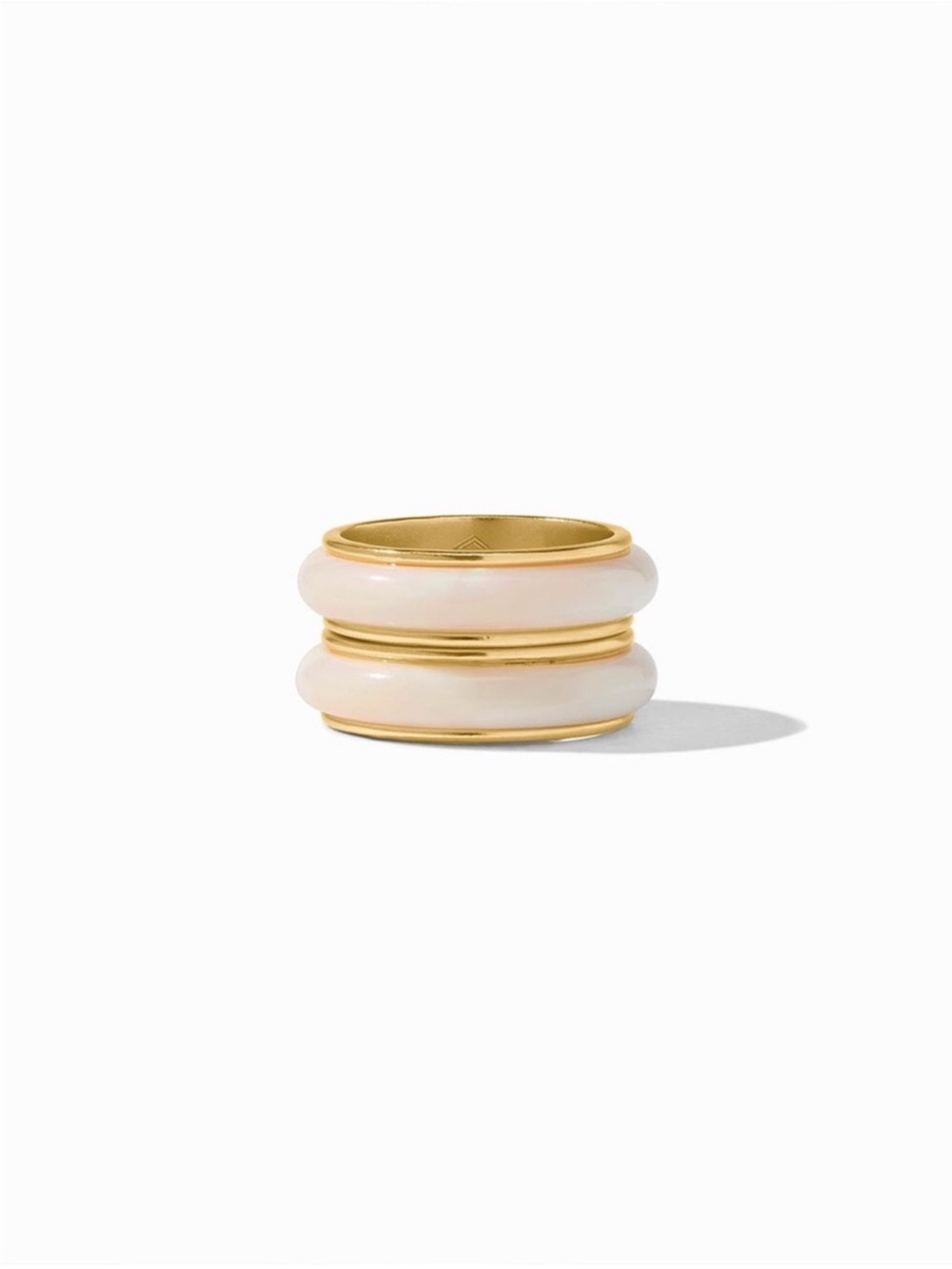 NWOT Julie Vos Carnaby Duet Ring